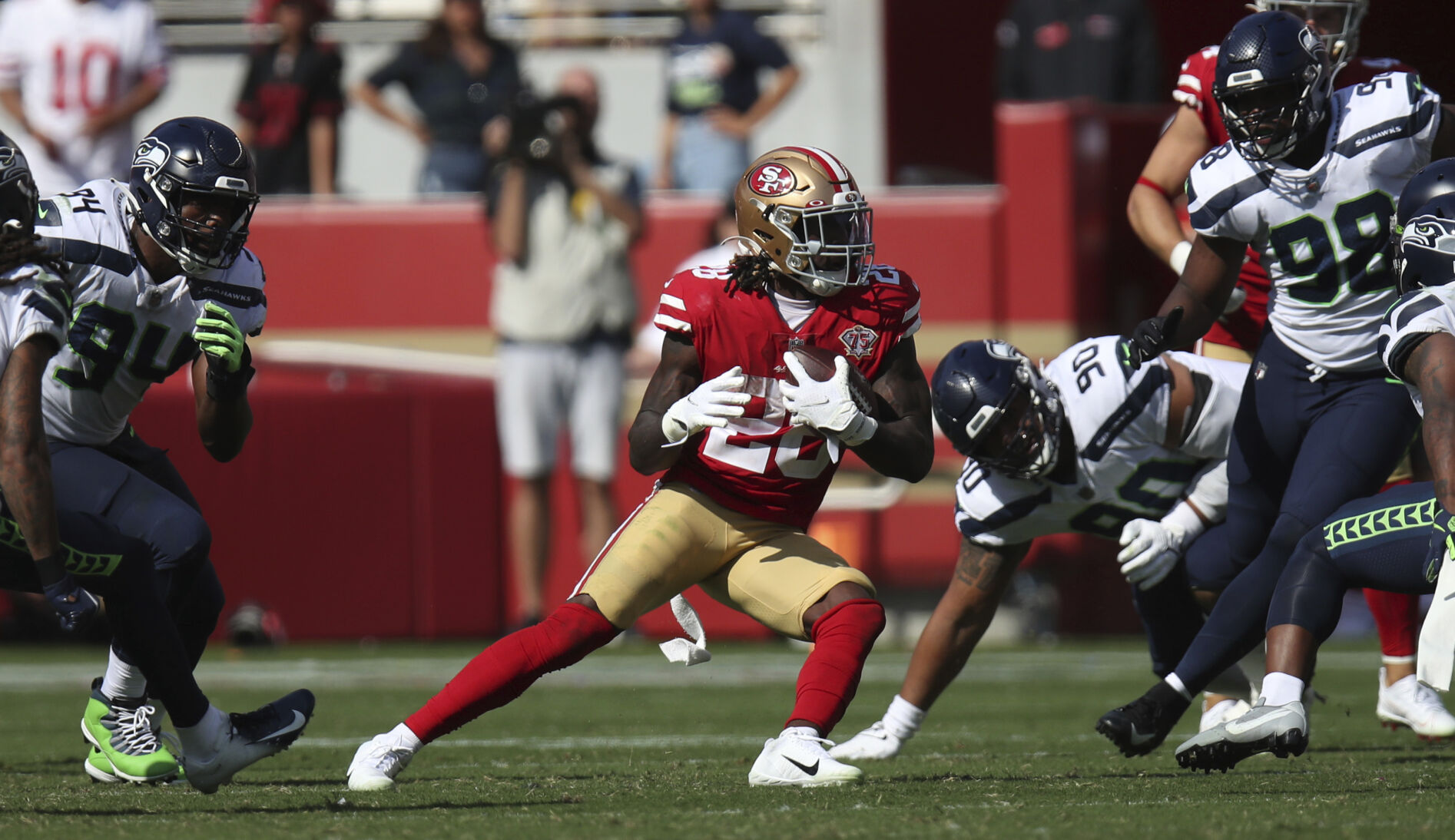 Seahawks 49ers Football